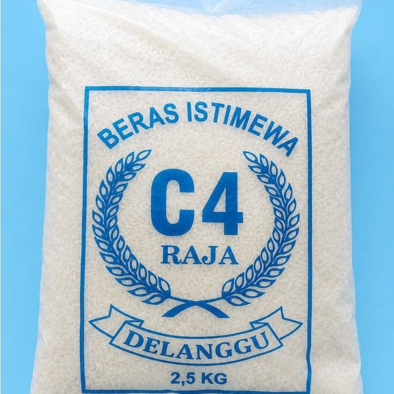 Beras C4 Super 2,5Kg