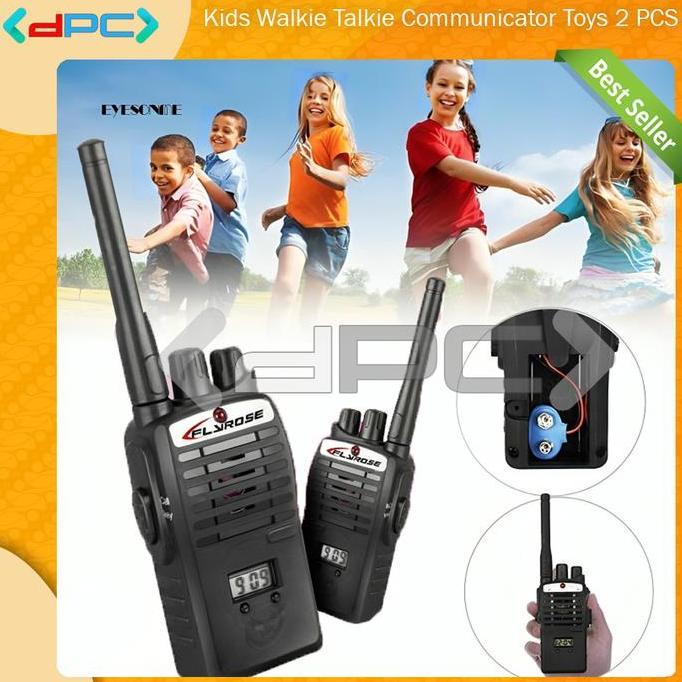 KOZO Walkie Talkie Mini 2 PCS Kids Walkie Talkie Communicator