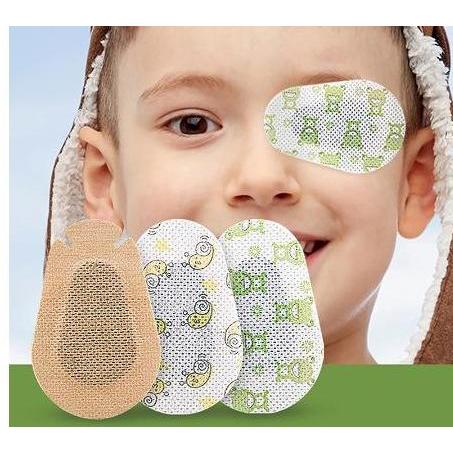 REGAVASTORE Ortopad Eye Patch Terapi Mata Malas / Juling Penutup Plester Mata Anak
