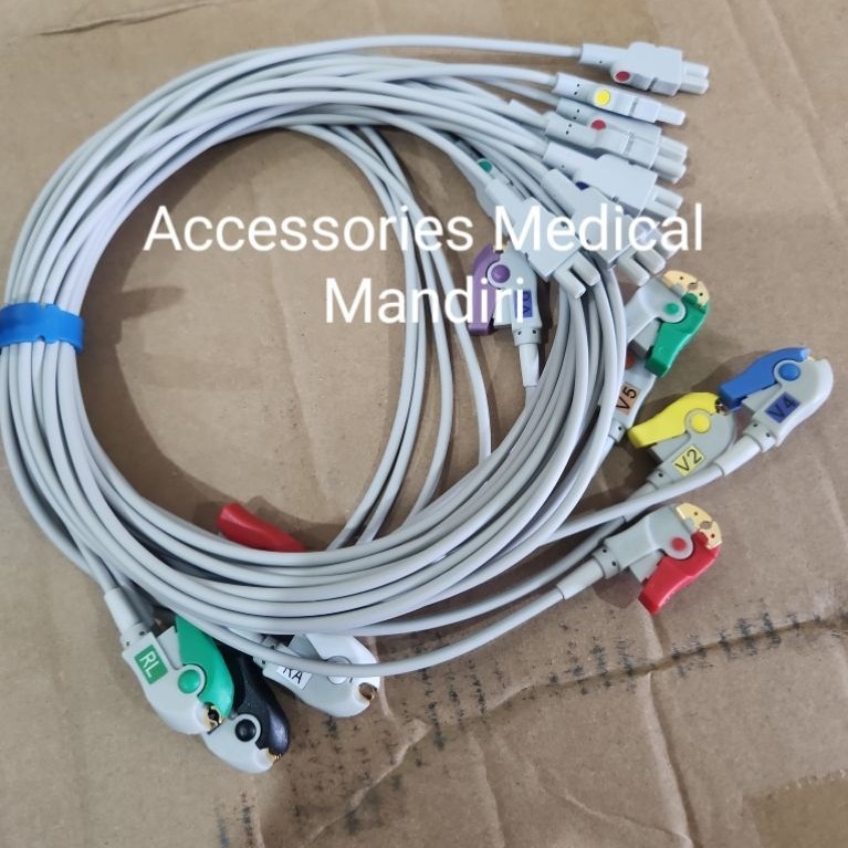 Kabel Ekg/Ecg/Treadmill GE Lead Wire 10 Lead pinch