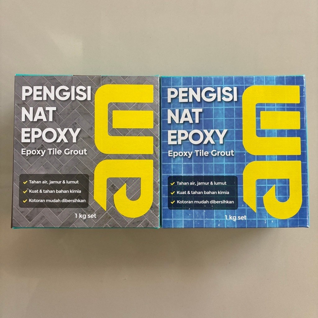 Pengisi Nat Epoxy / Epoxy Tile Grout 1 Kg