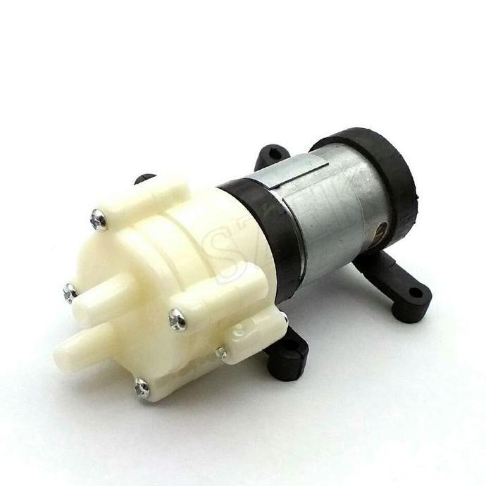 [ BOM ] pompa air mini DC 12Vkolam akuarium i-diaphragm pump-BUKAN pompa celup