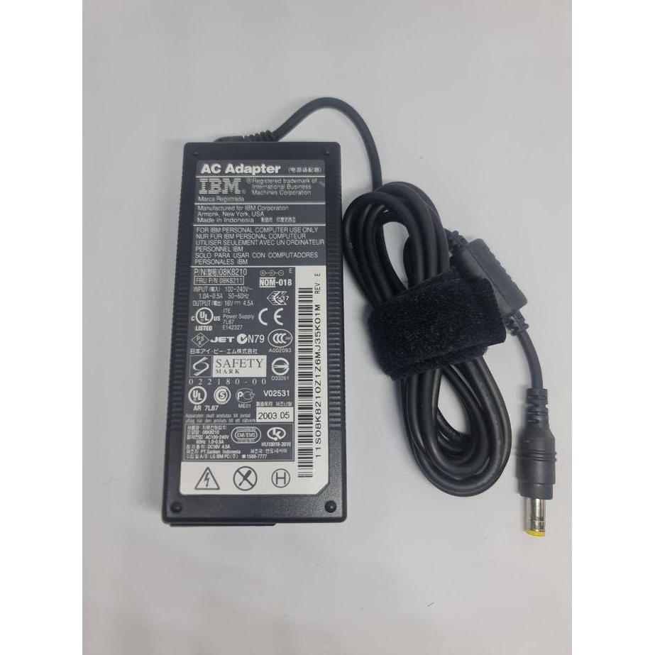 ADAPTOR LAPTOP 16V 4.5A / ADP LAPTOP 16V 4.5A ANTIU