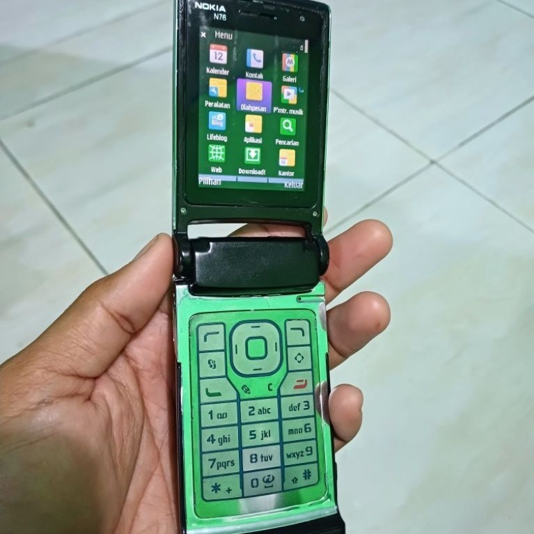 NOKIA N76 Hitam second