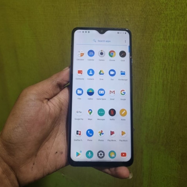 Handphone Second OnePlus 7T Ram 8/128GB