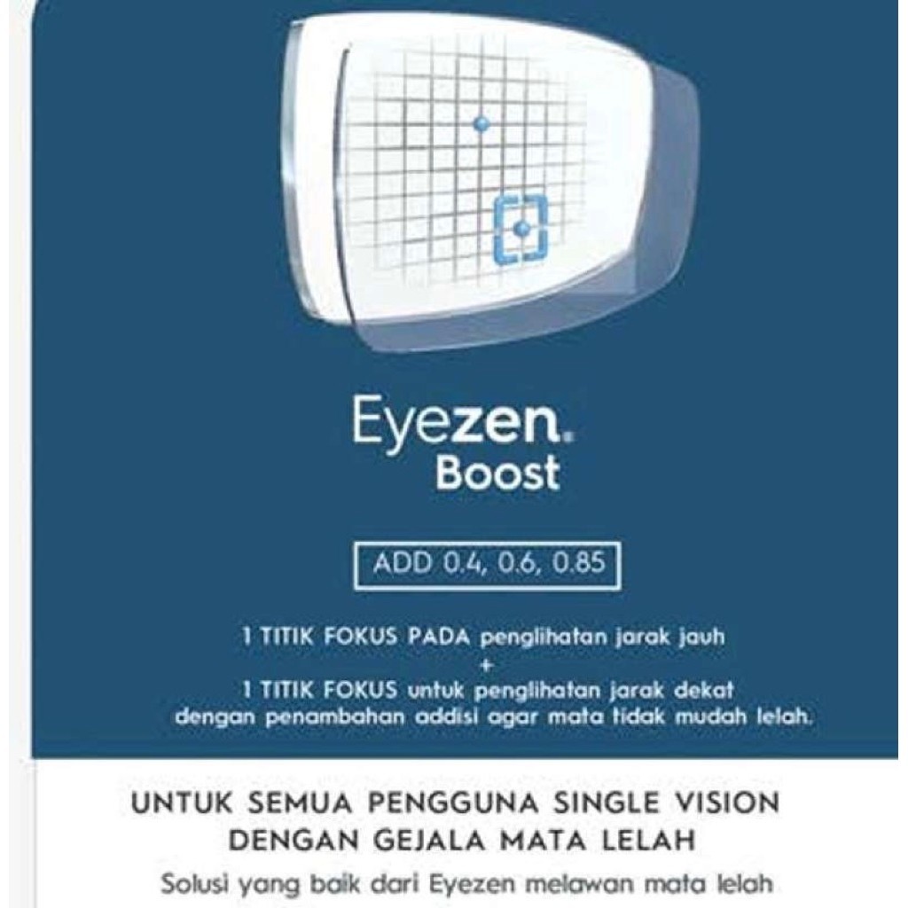 lensa essilor eyezen boost uv blue