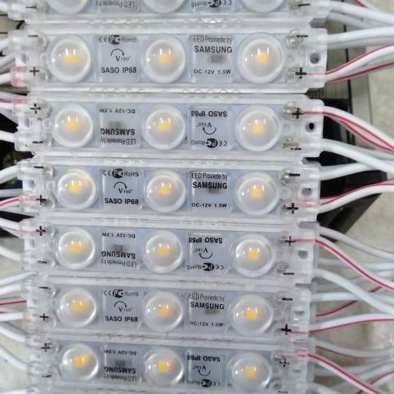 Promo Samsung 3 LED chip 2835 warm white Diskon