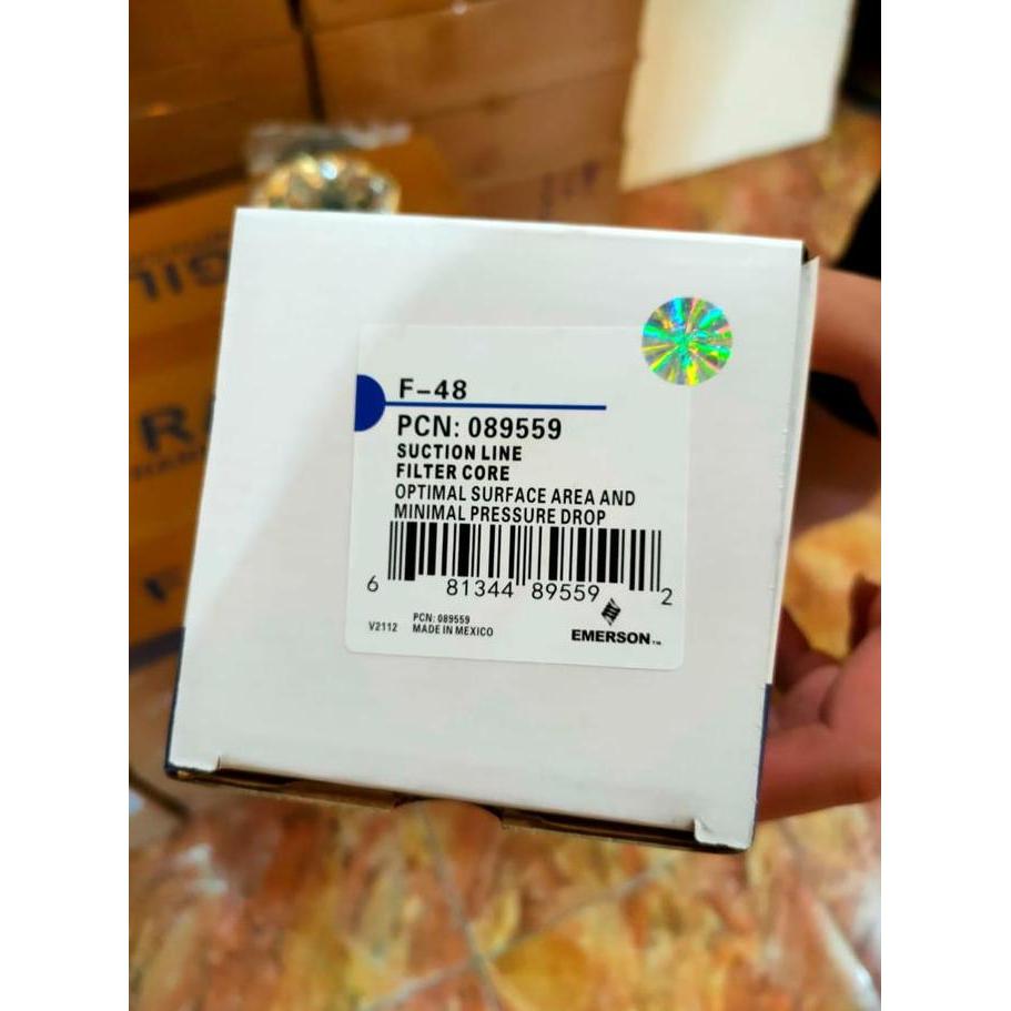 filter Emerson f48 / Saringan kertas F48