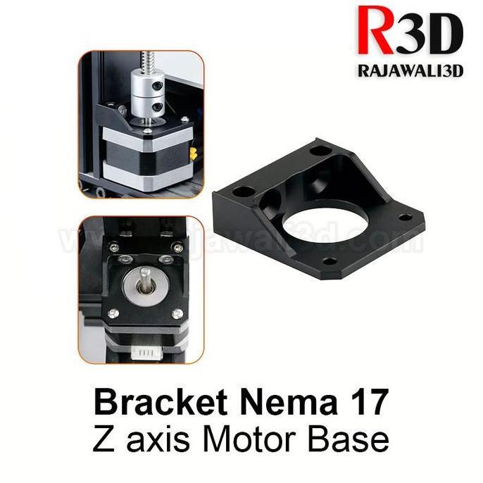 Bracket Mount Aluminium Alloy Z Axis Holder Motor Base For Nema 17
