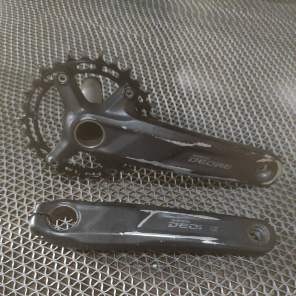crank deore M5100