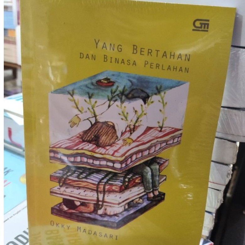 KUMPULAN CERPEN YANG BERTAHAN DAN BINASA PERLAHAN