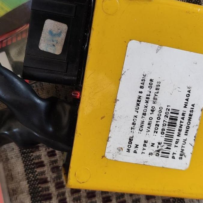 ECU JUKEN BRT VARIO 150 KEYLESS