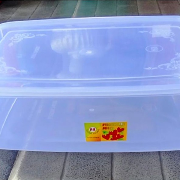 TOPLES KUE PLASTIK / WADAH SEBAGUNA ASA  3500 ML