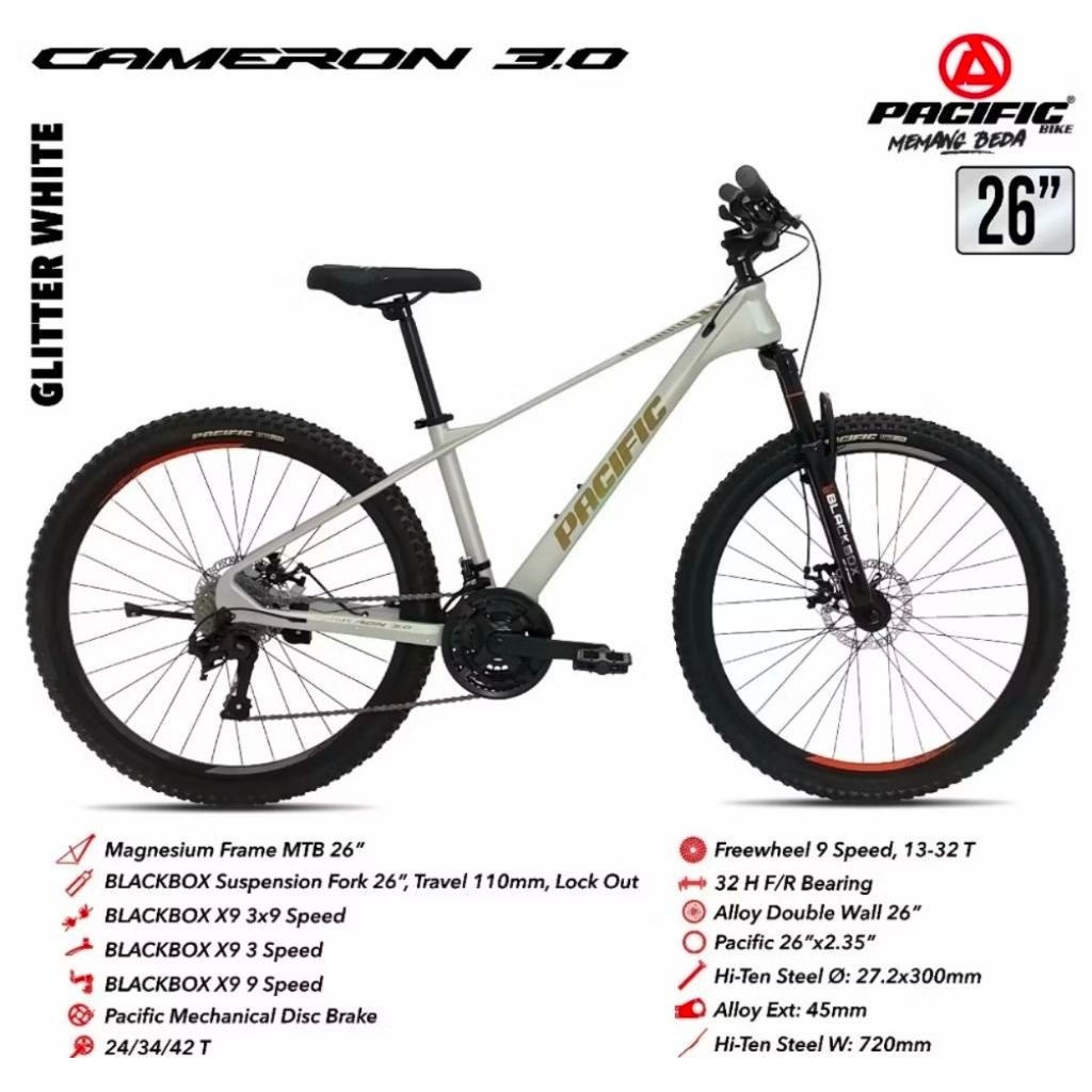 SEPEDA MTB 26 CAMERON ALLOY