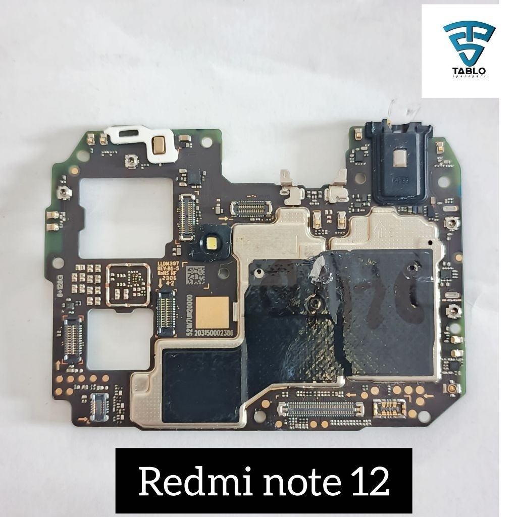 Mesin Redmi note 12 hidup minus restart ram 8/128gb
