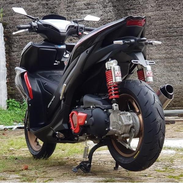 Box Filter Custom Ramping Yamaha Aerox New Nmax New
