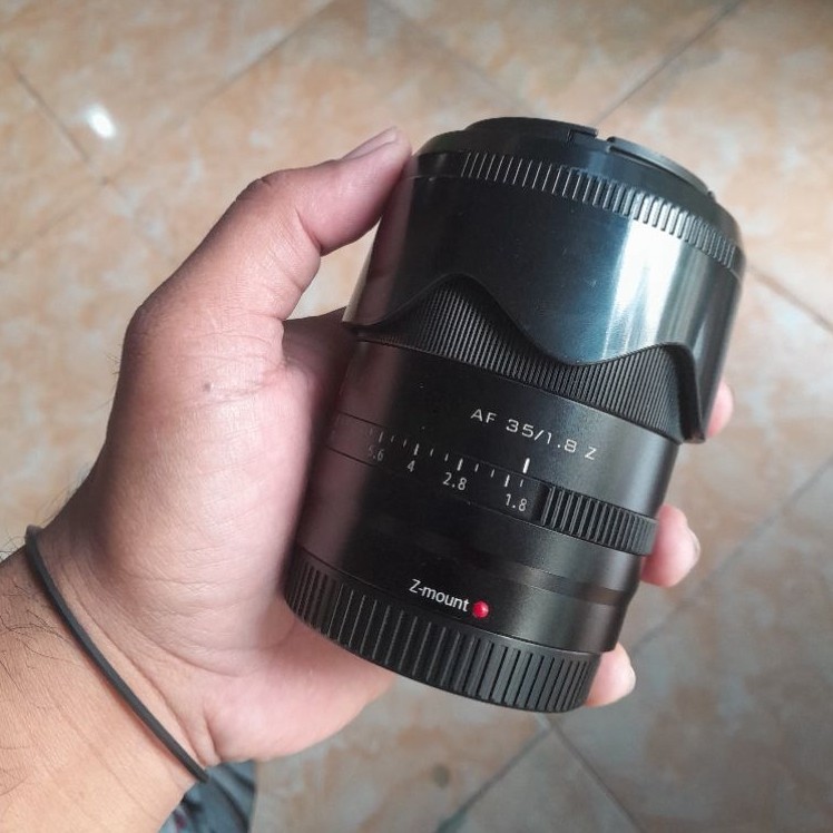 Lensa Viltrox 35mm f1.8 nikon z full frame