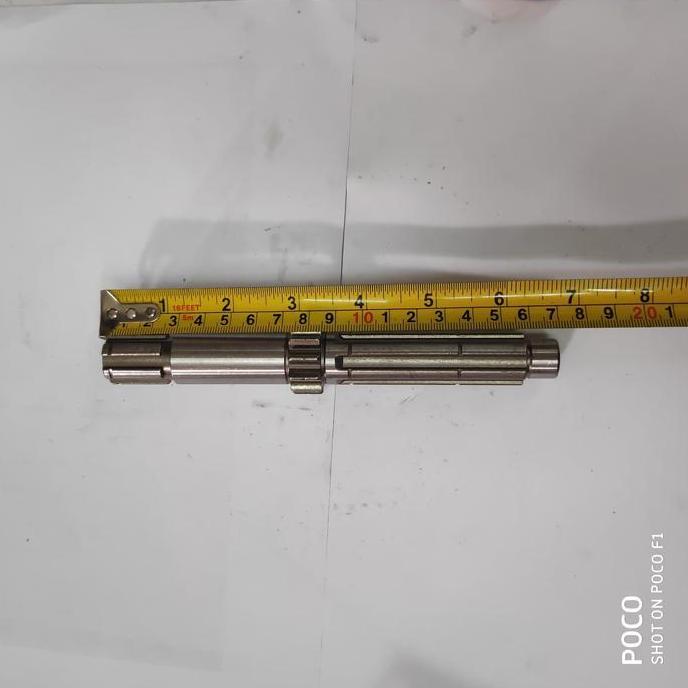 Main Shaft 11T For Viar Kaisar Jialing Nozomi Happy Tossa