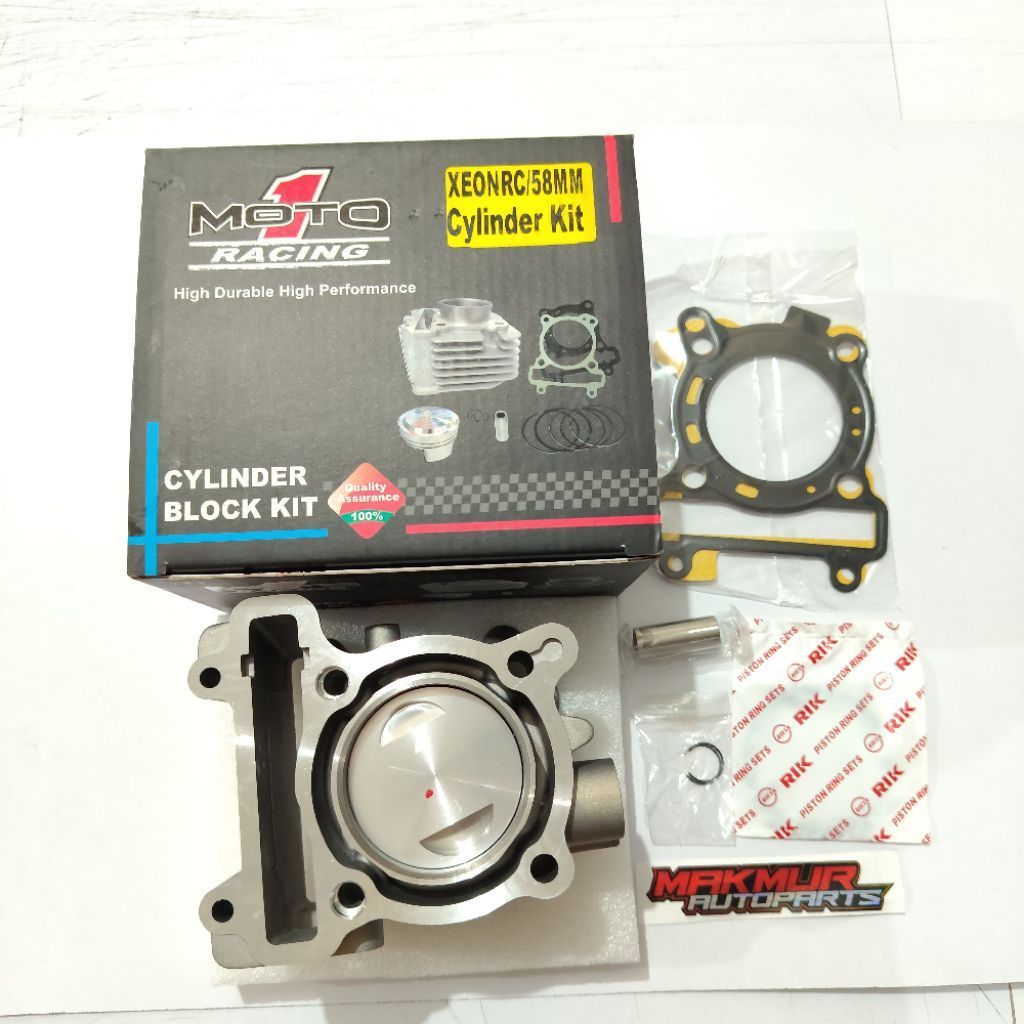 Cylinder Block/Block Seher Xeon RC/Xeon GT 58mm Moto 1 Racing