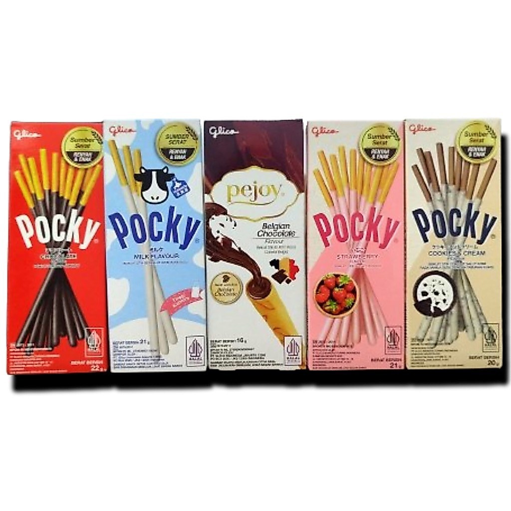 GLICO POCKY PEJOY kemasan kecil /Half Size