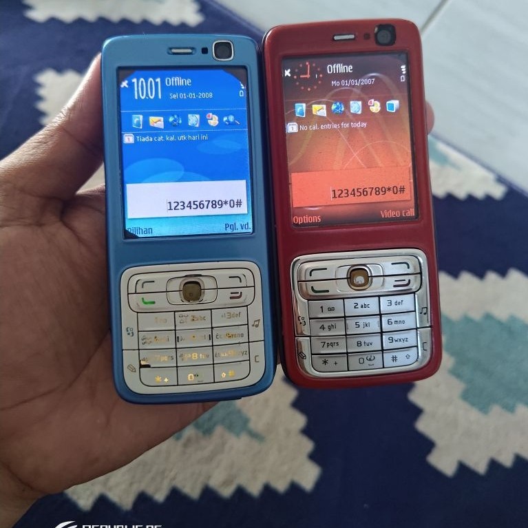 nokia n73 take all tombol2 analog suara aman mesin aman lcd bercak tulangan yg biru ad cuil tanpa ba