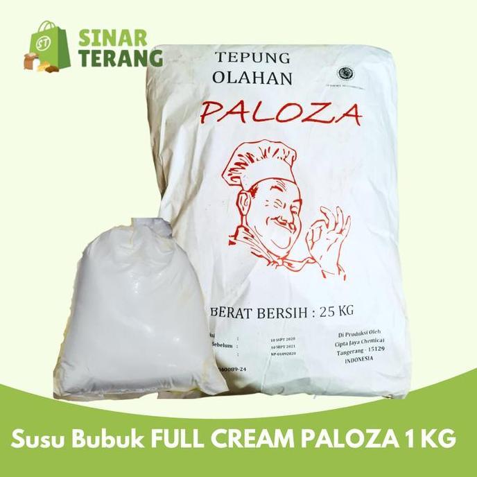 Mymilk- Susu Bubuk Full Cream Paloza 1 Kg Untuk Kue & Roti Bukan Vatpro 1Kg