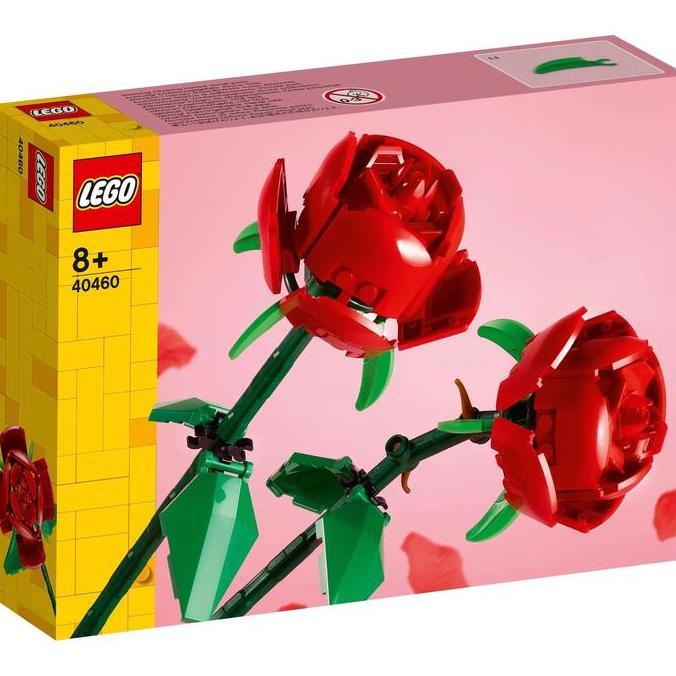 Toys- Lego Botanicals 40460 Roses (120 Pieces), Building Block, Toys, Bricks