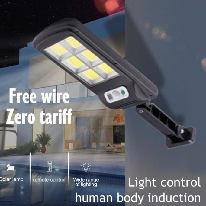 Super Murah, Lampu Solar Cell 50W Lampu Tenaga Surya Lampu Jalan Pju Panel Surya