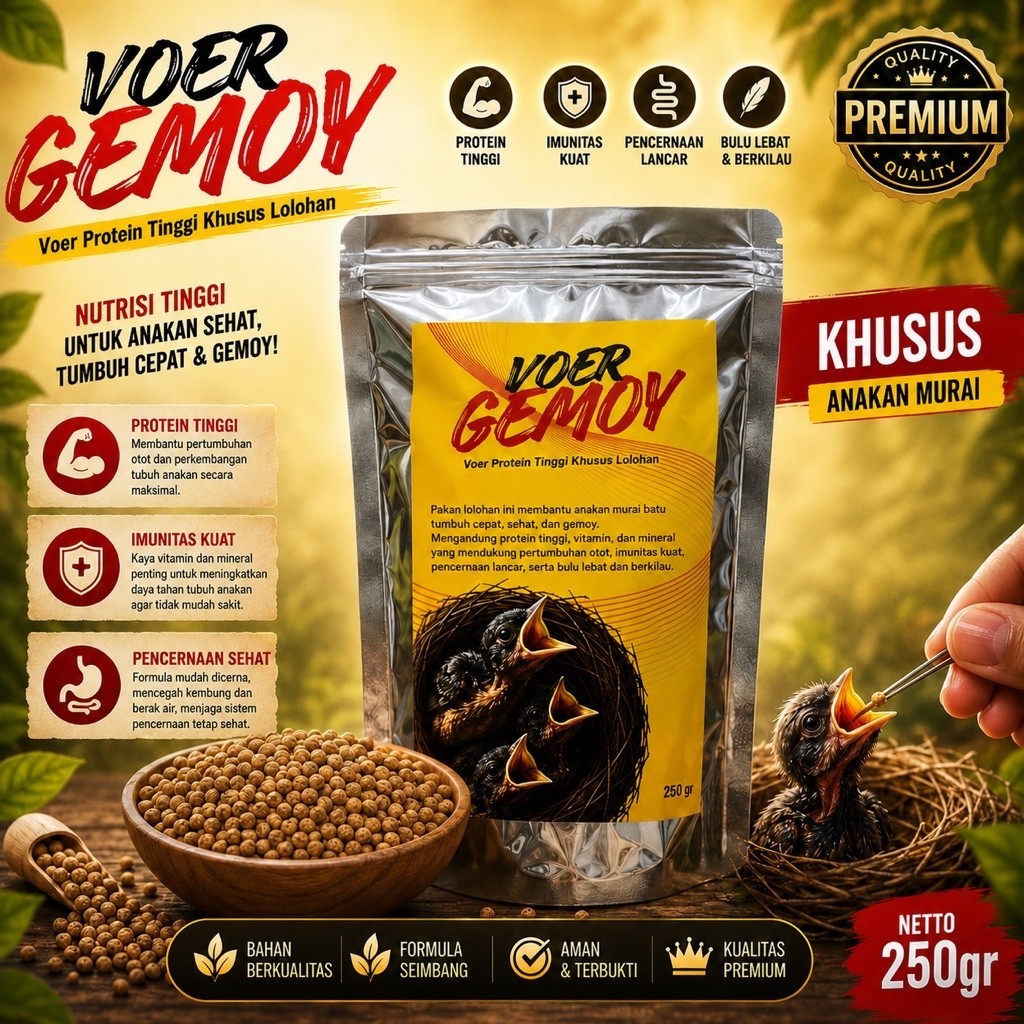 VOER LOLOHAN MURAI GEMOY