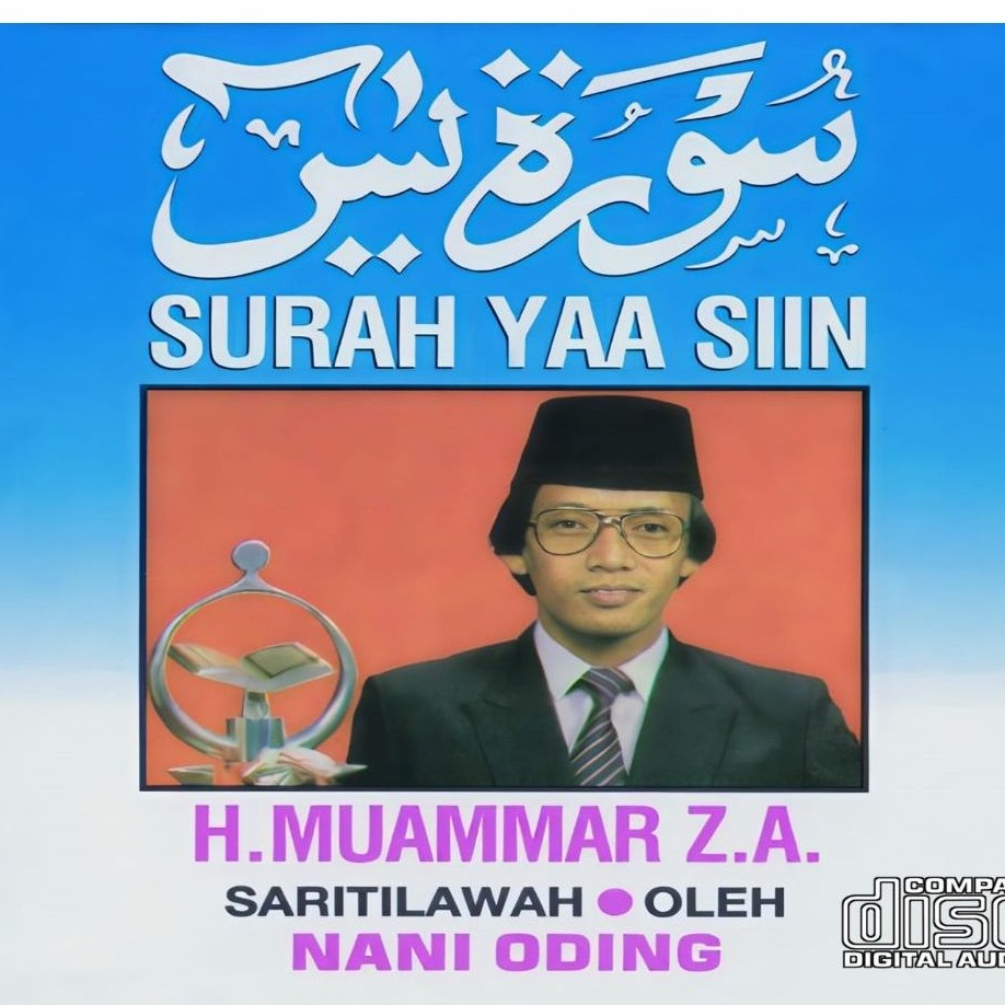 KASET CD MUROTTAL SURAT YAA SIIN MUAMMAR ZA-KASET DVD QORI MUAMMAR-KASET VCD H MUAMMAR ZA-VCD H MUAM