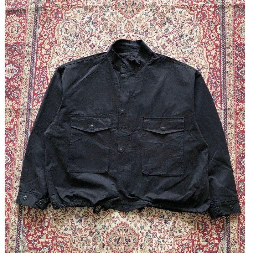 Farmers market oversized field jacket Vintage Military field jacket i889