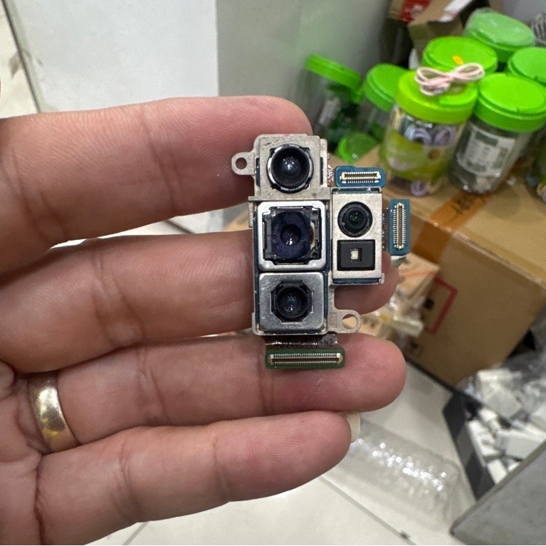 kamera Samsung note 10 plus bekas minus sedikit