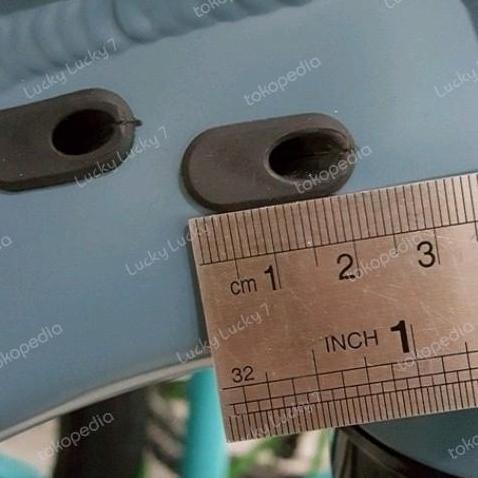 Promo Plastik Jalur Frame Inner Kabel Cable Guide Karet Frame Inner Kabel Cod