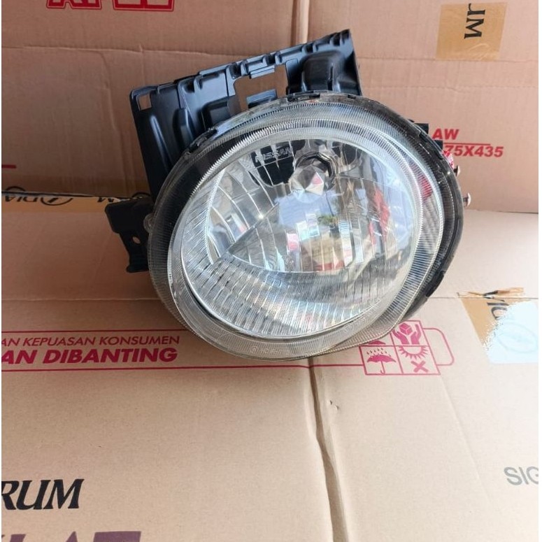 Headlamp Lampu Depan Nissan Juke HID (Kiri)