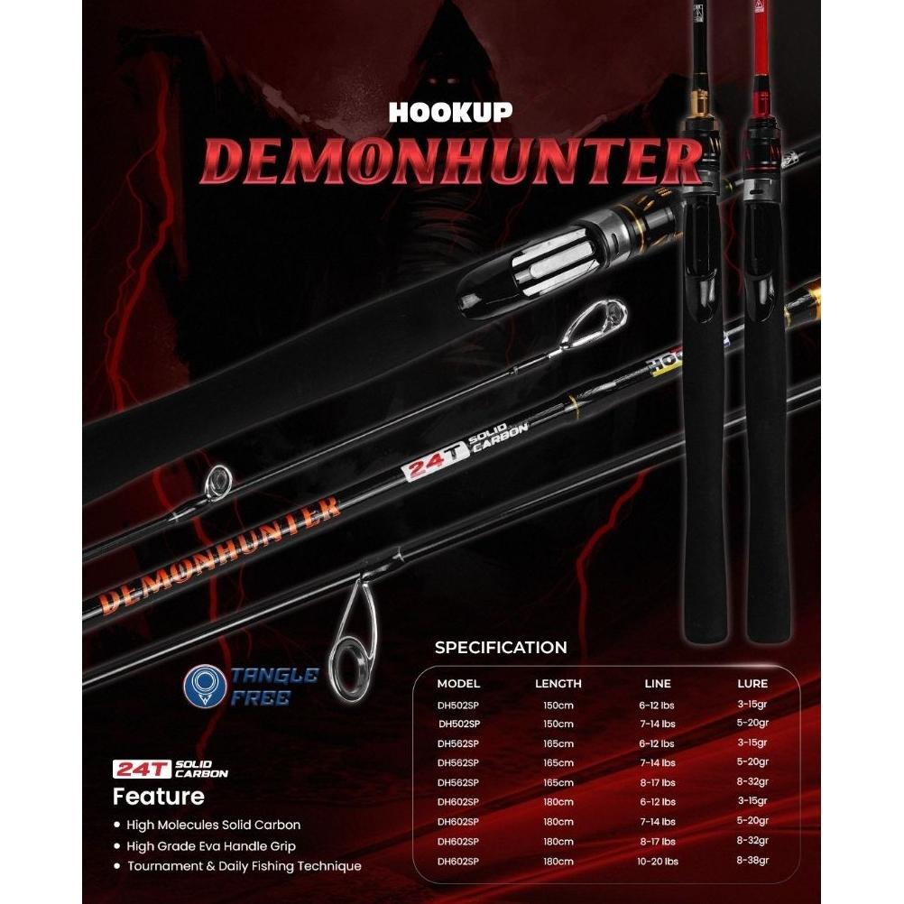 JORAN HOOKUP DEMONHUNTER 180CM 10-20LBS