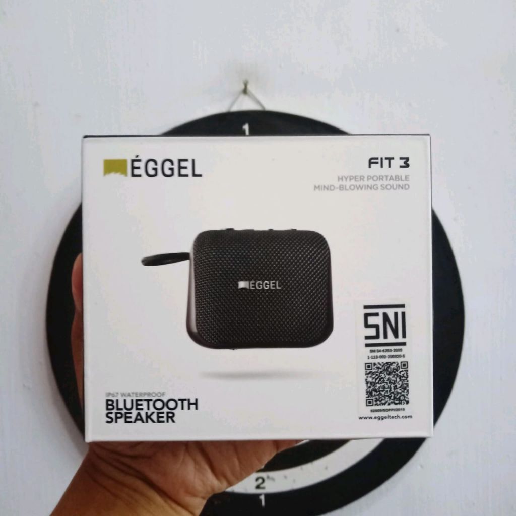 Eggel Fit 3 Portable Bluetooth Speaker Wireless