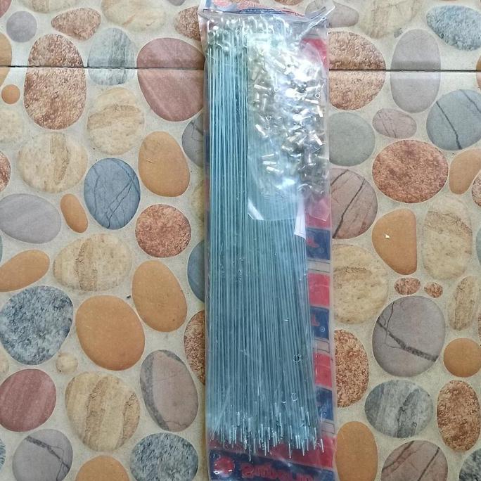 Promo Jari-Jari 26" Jengki Fixie 3 Cm Kebawah Araya 713 733 Chrome Jari2 Cod