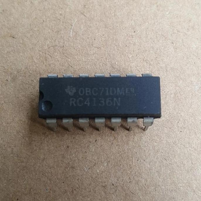 RC4136 N ORG IC / TRANSISTOR ANTIU