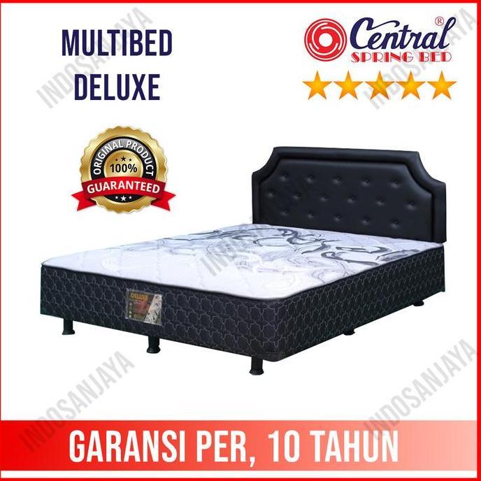 kasur springbed set central multibed 160 x 200 full set
