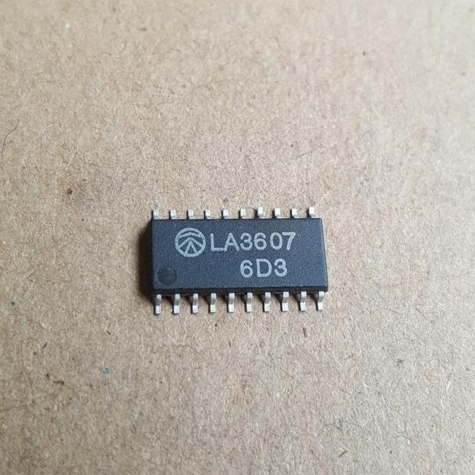 LA3607 M KECIL IC / TRANSISTOR ANTIU