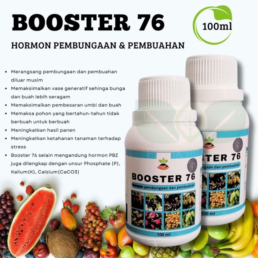 pupuk boster 76 100 ml