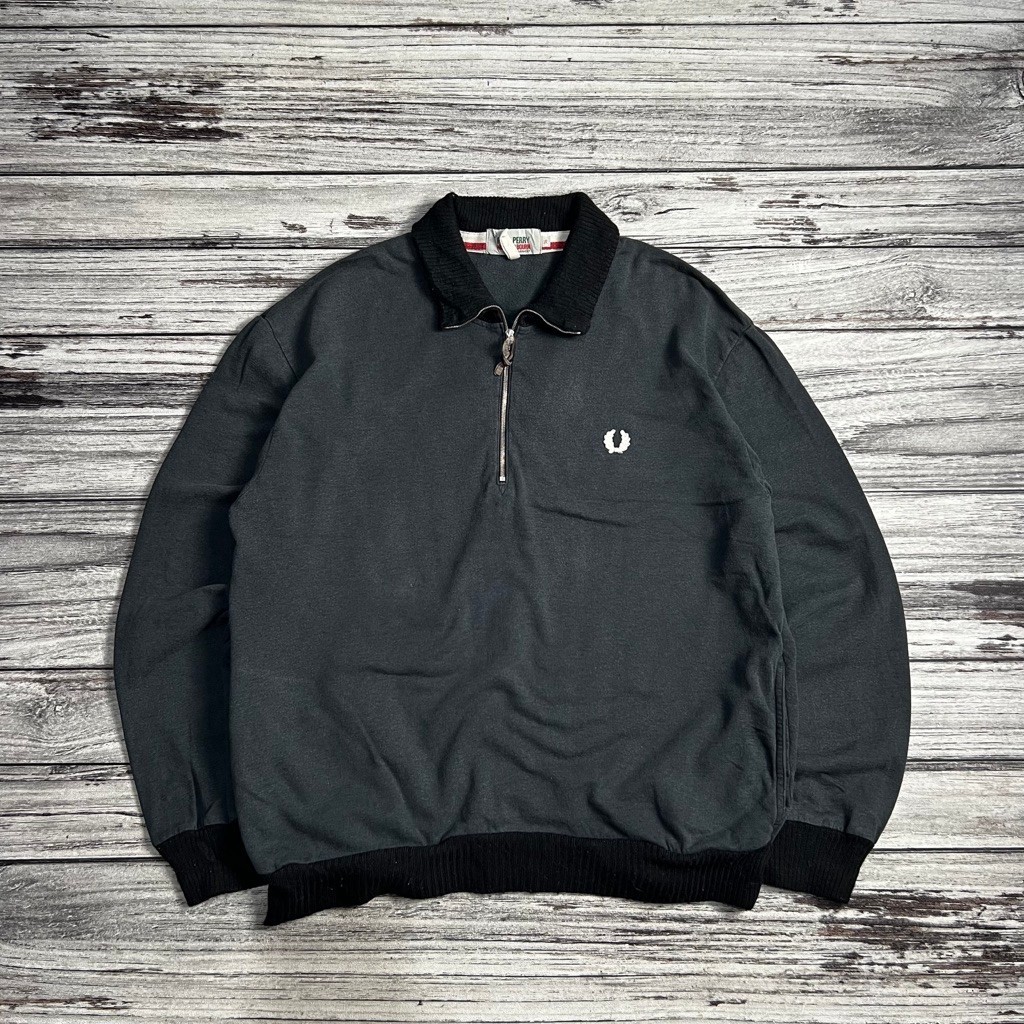 halp zip fred perry x nigel cabourn
