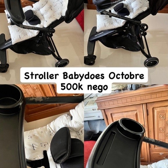 stroller babydoes octobre preloved