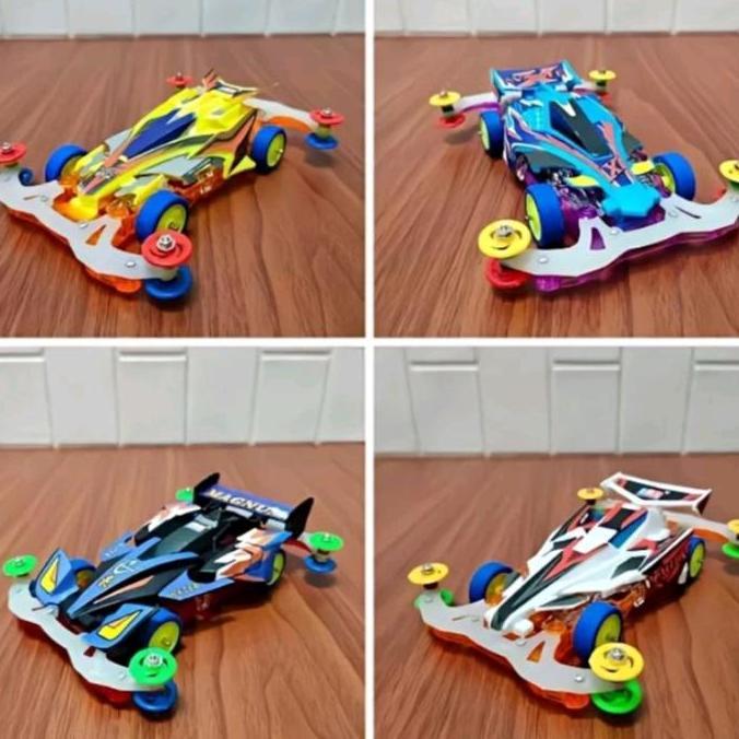 TAMIYA MINI4WD AODA MS CHASIS /AODA CHASIS WARNA