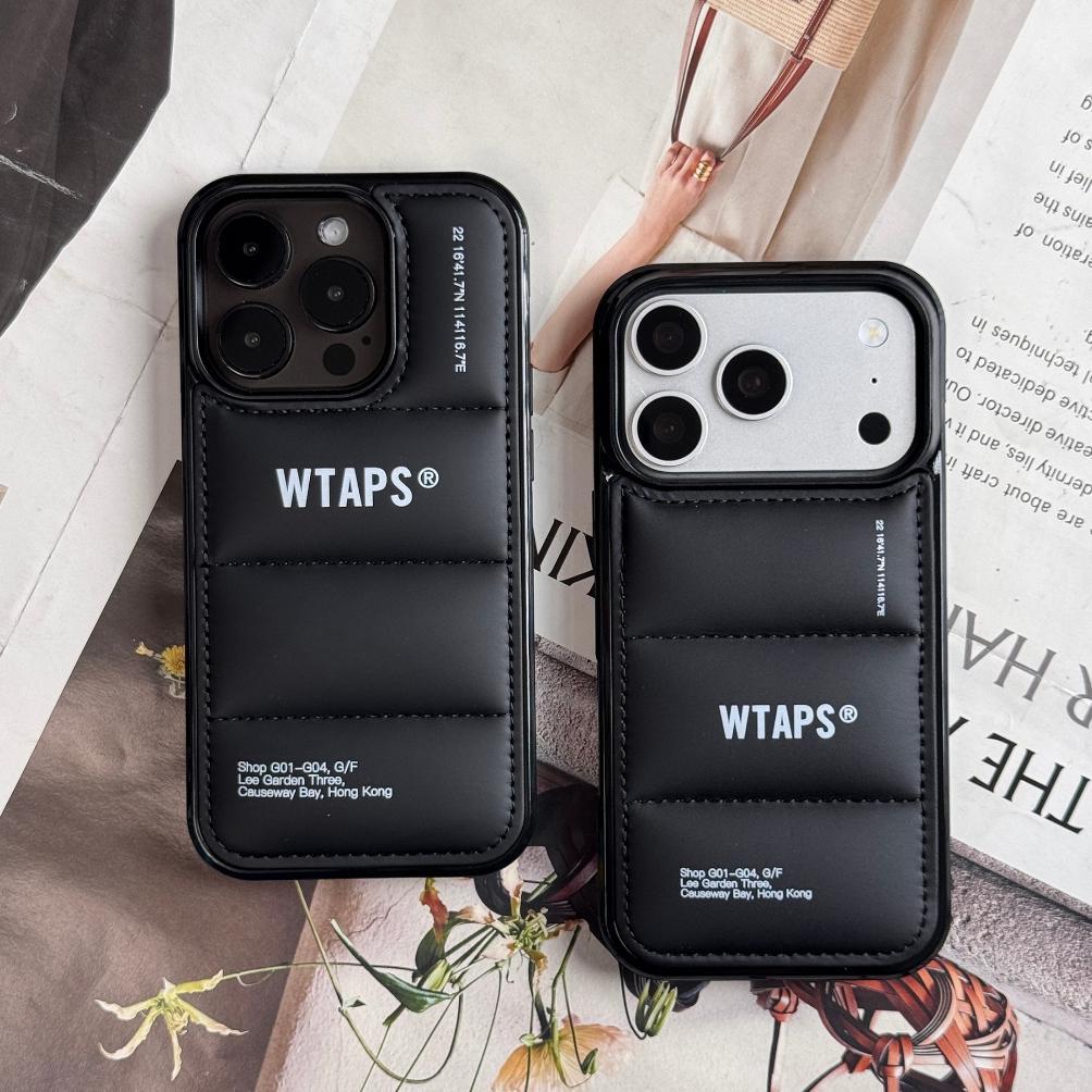 Puffer Wtaps 04 | Case Iphone 12 Pro Max 13 Pro Max 14 Pro Max 15 Pro Max 16 Pro max 17 Pro Max CASE
