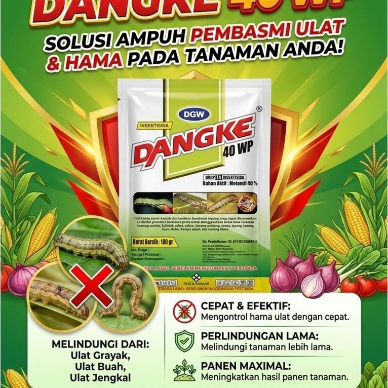 Fungisida DANGKE 100gr