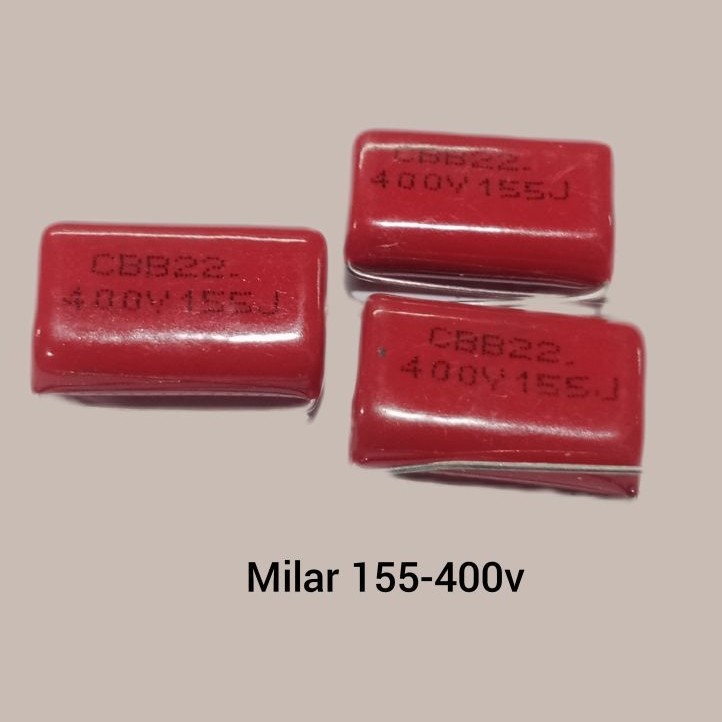 kapasitor Milar 155-400v