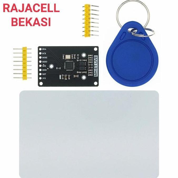 Casio- Mini Rc522 Rfid Module Support E-Ktp Rc-522 Nxp Card Reader Writer