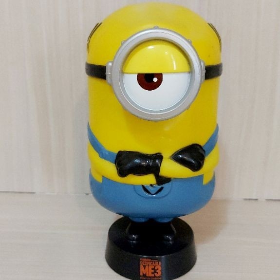 Minion XXI Cafe Tumbler (preloved)