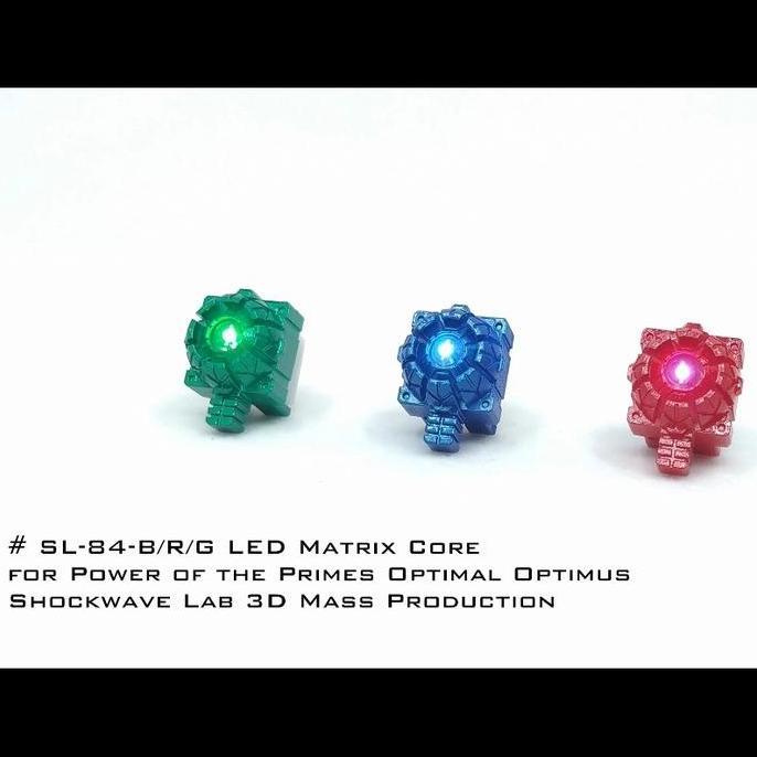 Shockwave Lab SL-84-B/R/G LED Matrix Core For POTP Optimal Optimus